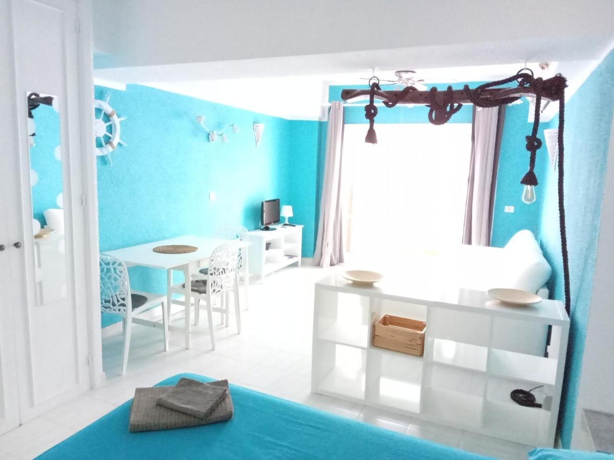 Ocean Dreams Suite Los Cristianos Hill Heated Pool Los Cristianos (Tenerife) Exterior foto