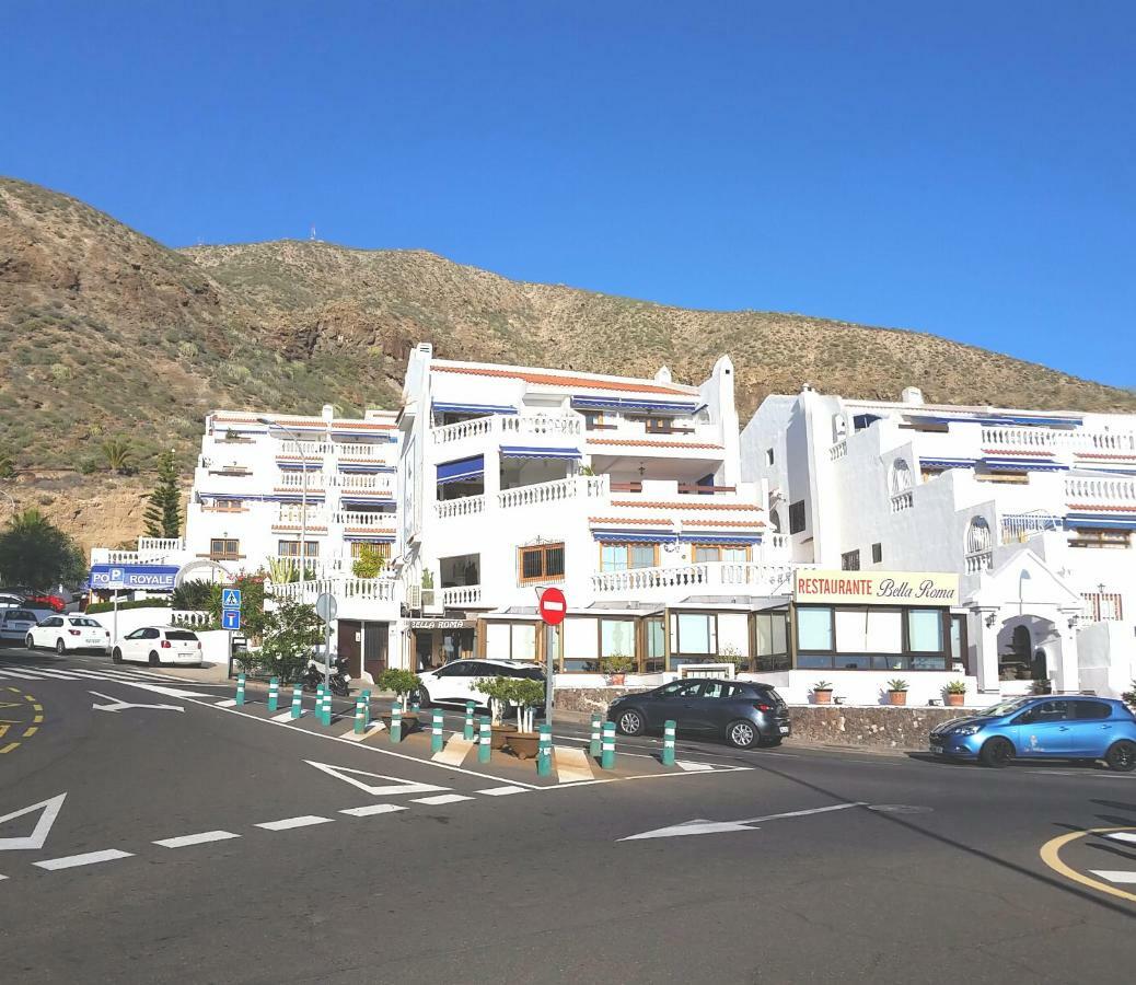 Ocean Dreams Suite Los Cristianos Hill Heated Pool Los Cristianos (Tenerife) Exterior foto