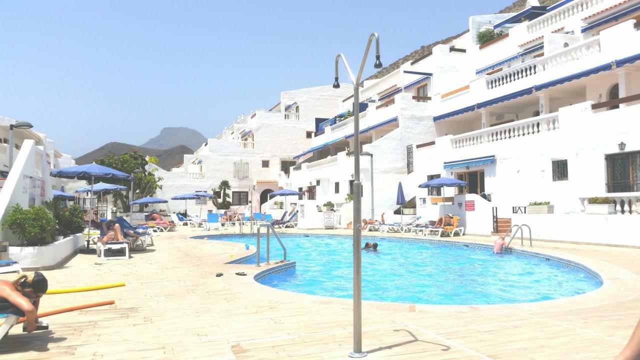 Ocean Dreams Suite Los Cristianos Hill Heated Pool Los Cristianos (Tenerife) Exterior foto