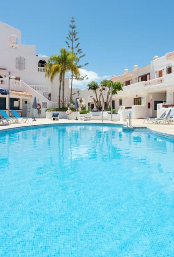 Ocean Dreams Suite Los Cristianos Hill Heated Pool Los Cristianos (Tenerife) Exterior foto