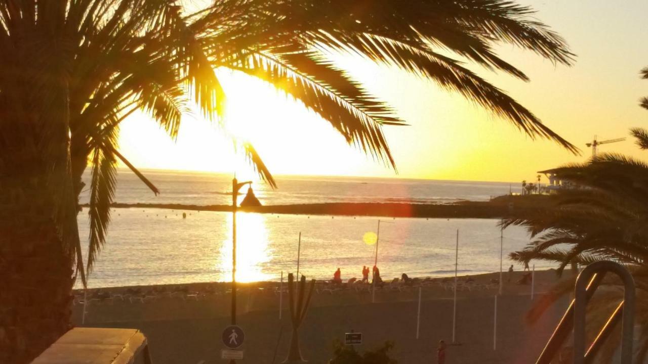 Ocean Dreams Suite Los Cristianos Hill Heated Pool Los Cristianos (Tenerife) Exterior foto
