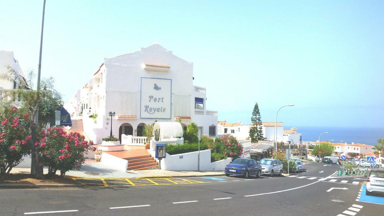 Ocean Dreams Suite Los Cristianos Hill Heated Pool Los Cristianos (Tenerife) Exterior foto