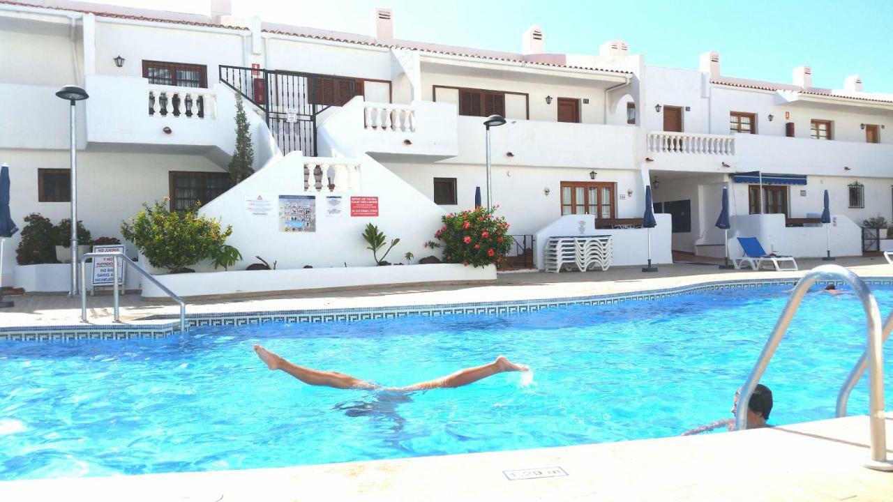 Ocean Dreams Suite Los Cristianos Hill Heated Pool Los Cristianos (Tenerife) Exterior foto